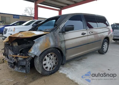 2008 Honda Odyssey Lx from USA, damaged, VIN 5FNRL38268B041882